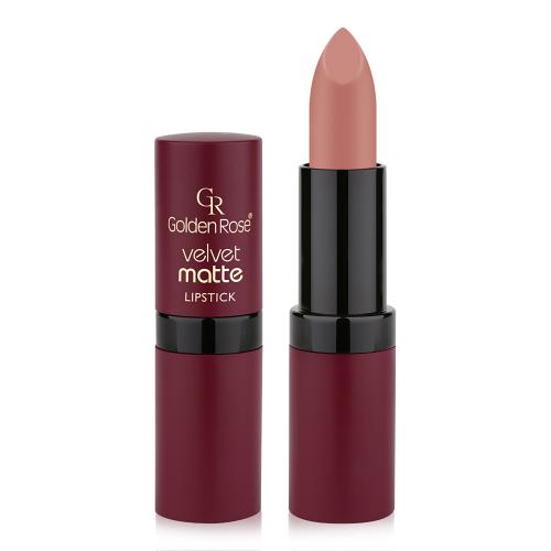 Κραγιόν Velvet Matte Golden Rose No.01 - 19516-01