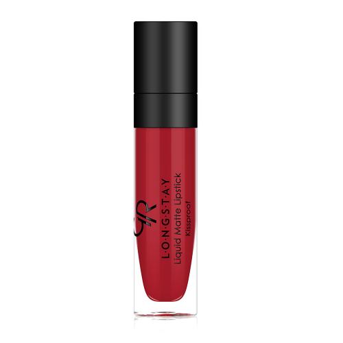 Longstay Liquid Matte Lipstick Kissproof Golden Rose No.09 - 19519-09