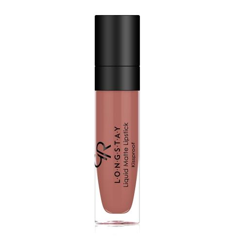 Longstay Liquid Matte Lipstick Kissproof Golden Rose No.16 - 19519-16