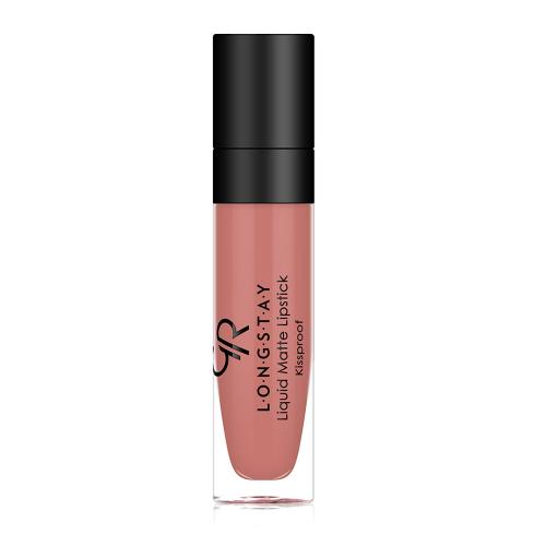 Longstay Liquid Matte Lipstick Kissproof Golden Rose No.17 - 19519-17