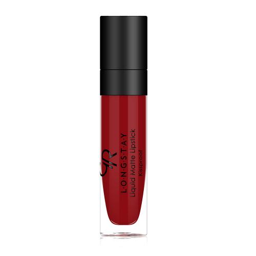 Longstay Liquid Matte Lipstick Kissproof Golden Rose No.18 - 19519-18