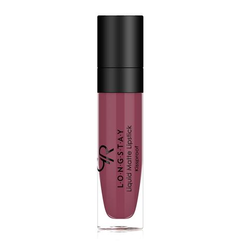 Longstay Liquid Matte Lipstick Kissproof Golden Rose No.21 - 19519-21