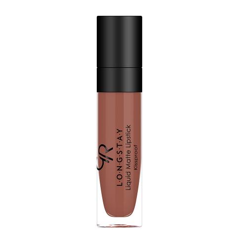 Longstay Liquid Matte Lipstick Kissproof Golden Rose No.27 - 19519-27