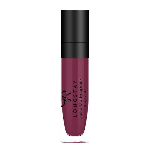 Longstay Liquid Matte Lipstick Kissproof Golden Rose No.28 - 19519-28