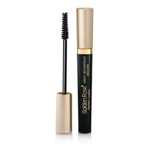 Perfect Lashes - Great Waterproof Mascara Golden Rose - 19564