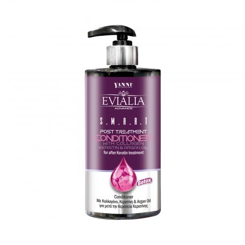 Evialia Botox Conditioner Smart Χωρίς Άλατα Post Treatment - 500ml - 11120