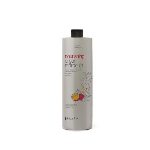 Σαμπουάν dott. solari Θρέψης με έλαιο Argan & Maracuja - 1lt - 11001-4