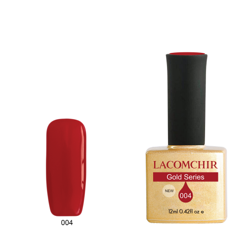 Lacomchir UV - LED Premium Gold 004 Fire -12ml - 23010-004