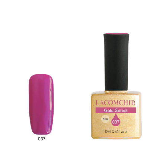 Lacomchir UV - LED Premium Gold 037 Fiesta - 12ml - 23010-037
