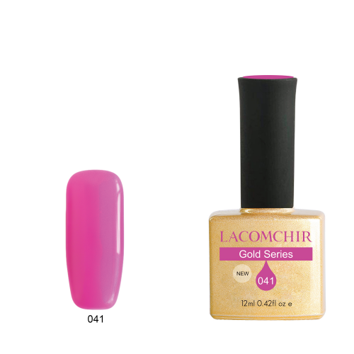 Lacomchir UV - LED Premium Gold 041 Orquidea -12ml - 23010-041