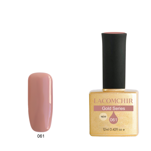 Lacomchir UV - LED Premium Gold 061 Coco Nights - 12ml - 23010-061