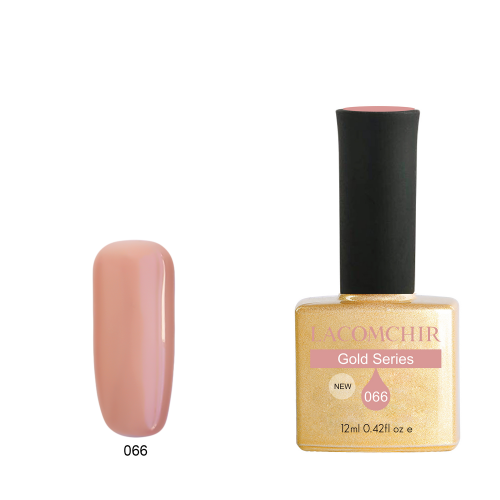 Lacomchir UV - LED Premium Gold 066 Siebold Magnolia - 12ml - 23010-066