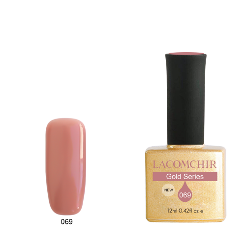 Lacomchir UV - LED Premium Gold 069 Bare Vanilla - 12ml - 23010-069