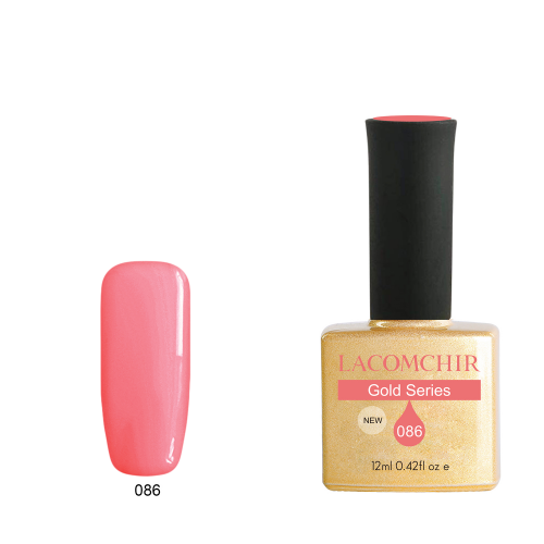 Lacomchir UV - LED Premium Gold 086 Peach Nectar -12ml - 23010-086