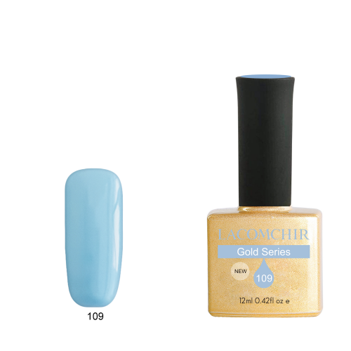 Lacomchir UV - LED Premium Gold 109 Summer Sky - 12ml - 23010-109