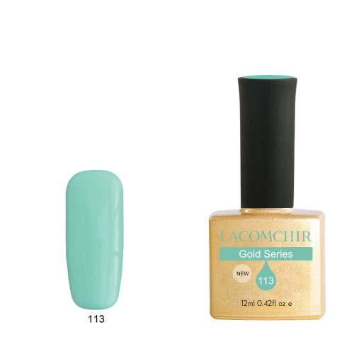 Lacomchir UV - LED Premium Gold 113 Opal Mint -12ml - 23010-113