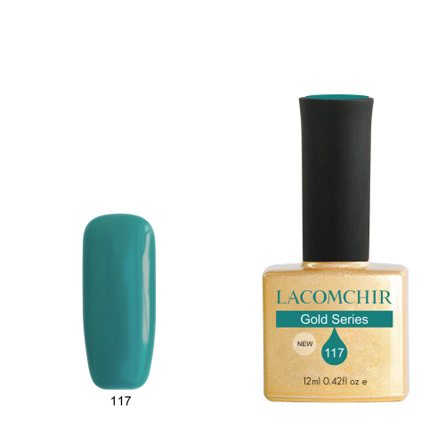 Lacomchir UV - LED Premium Gold 117 Heaven On Earth - 12ml - 23010-117