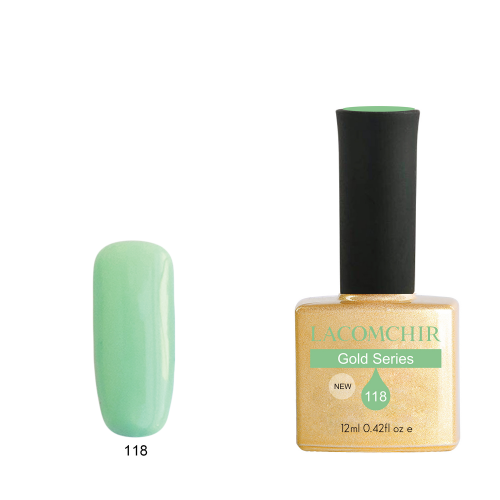 Lacomchir UV - LED Premium Gold 118 Palmira - 12ml - 23010-118