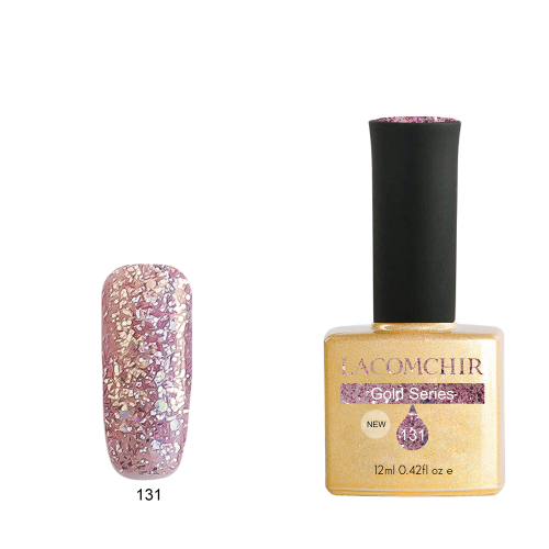 Lacomchir UV - LED Premium Gold 131 First Kiss -12ml - 23010-131